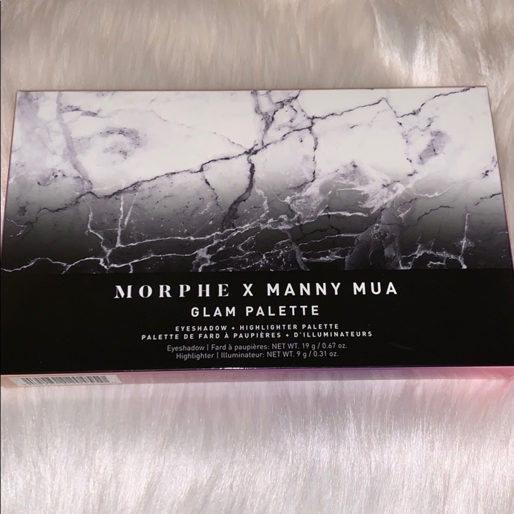 ✨BNIB✨ Morphe x Manny Mua Glam Palette